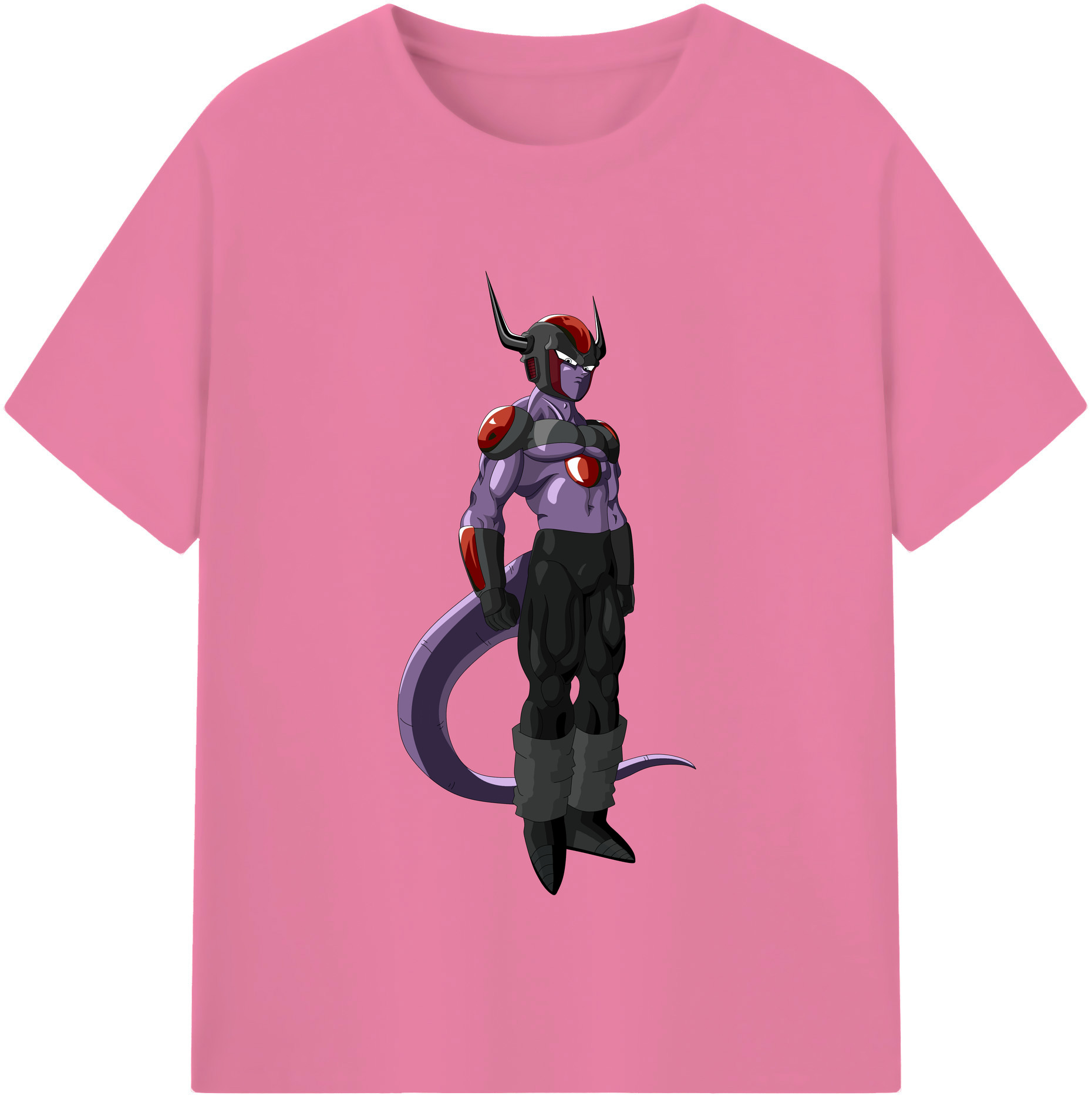 （画像用） ドラゴンボール フリーザ DRAGON BALL Frieza 綿100％半袖Tシャツ（フロントプリント）